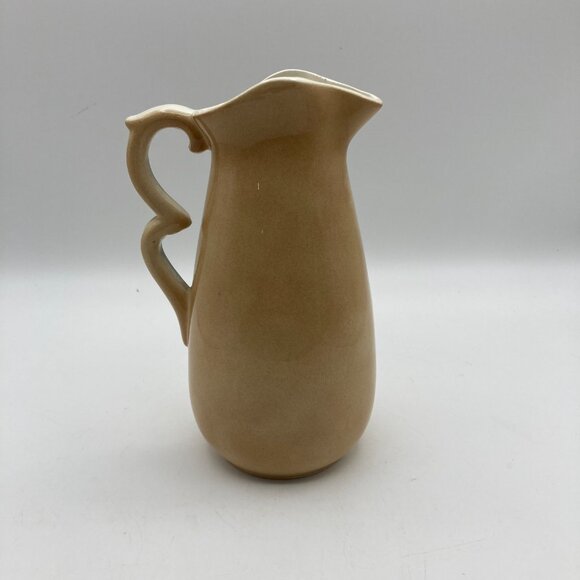 Vintage Nippon Yoko Boeki Co. Japan Asian Windmill 8" Porcelain Pitcher - Picture 3 of 7